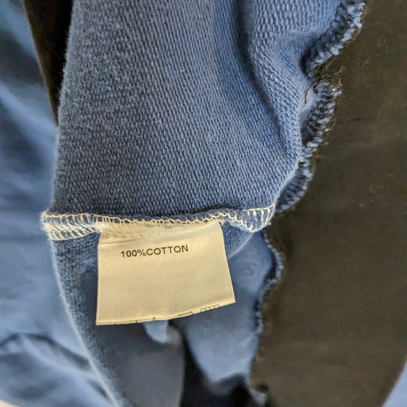 META Threads POKI Color Block  Sweatshirt XL runs small note measurements - Picture 6 of 6